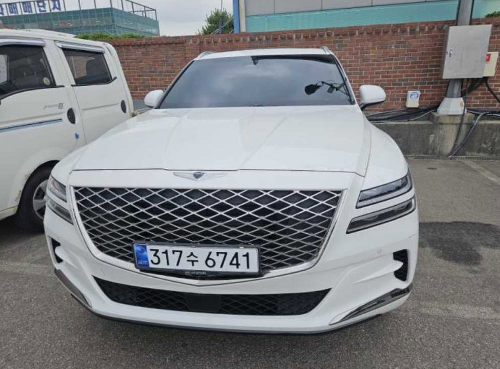 제네시스 GV80 가솔린 2.5T 2WD 사진 2