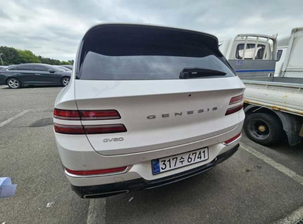제네시스 GV80 가솔린 2.5T 2WD 사진 4