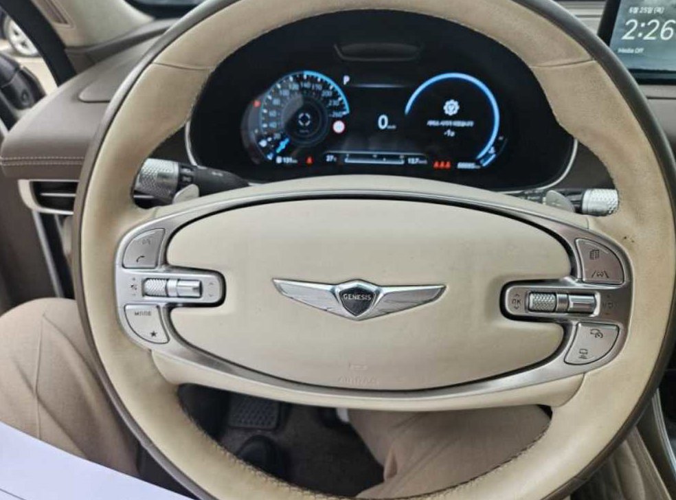 제네시스 GV80 가솔린 2.5T 2WD 사진 8