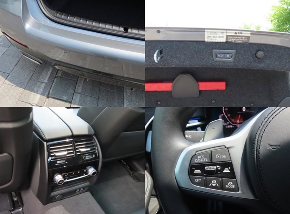 BMW 5시리즈 530i xDrive M 스포츠 사진 19