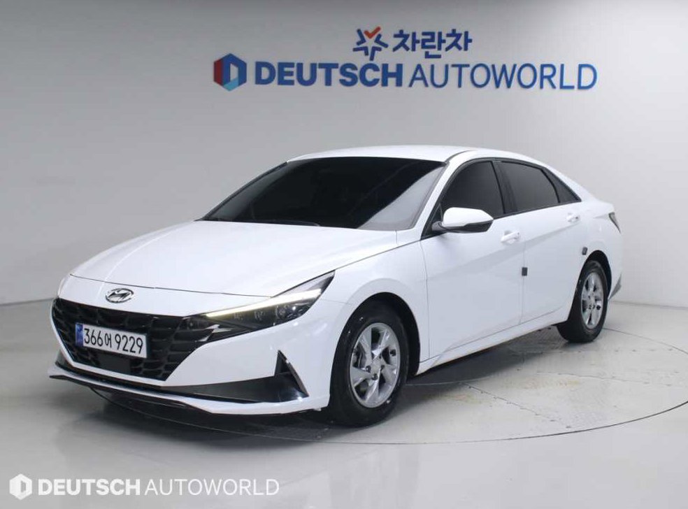 현대 아반떼 1.6 모던