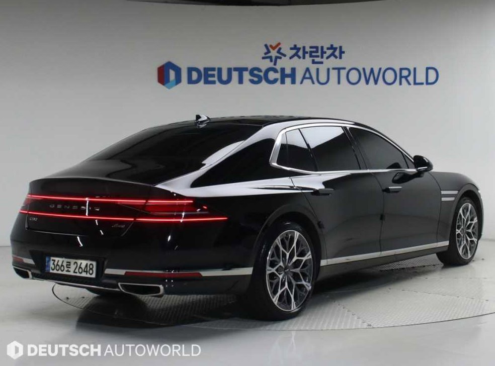 제네시스 G90 3.5T GDI AWD 사진 2