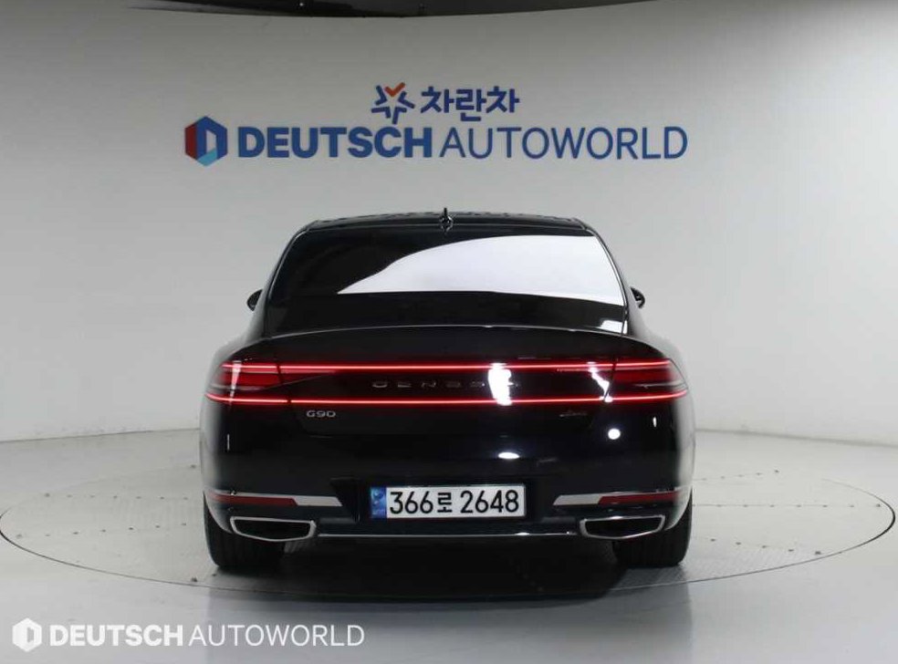 제네시스 G90 3.5T GDI AWD 사진 4