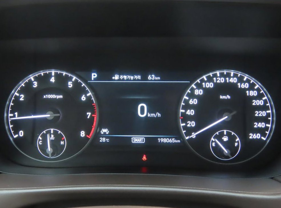 제네시스 EQ900 5.0 GDI AWD 사진 12