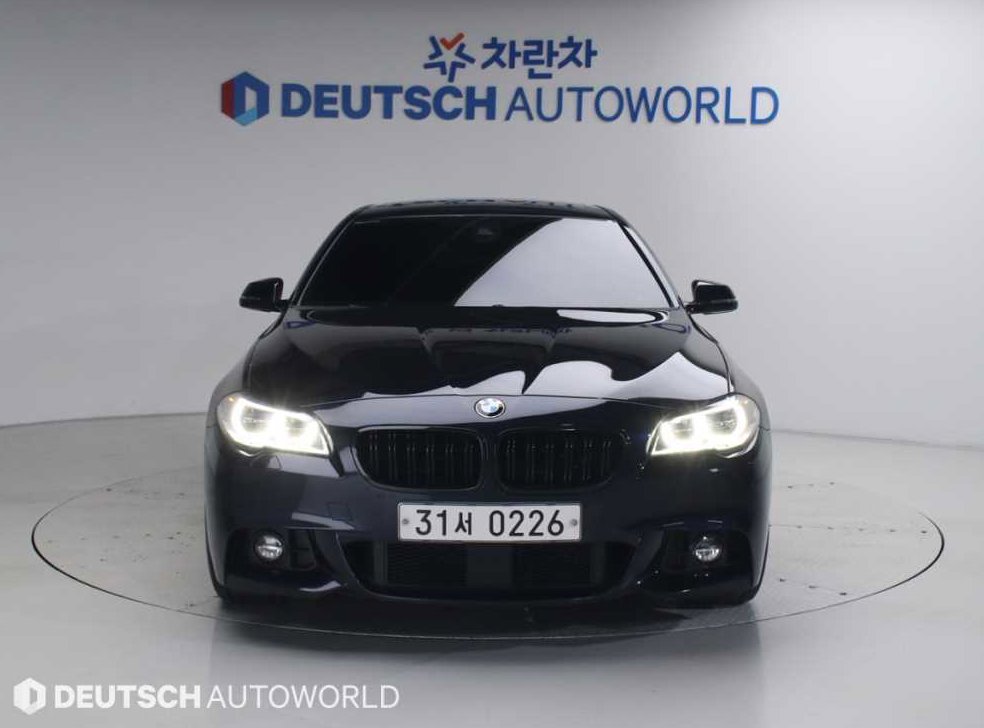 BMW 5시리즈 528i M 에어로다이나믹 스페셜 에디션 사진 3