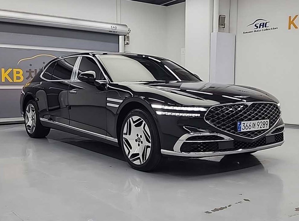 제네시스 G90 3.5T GDI e-S/C LWB AWD 사진 4
