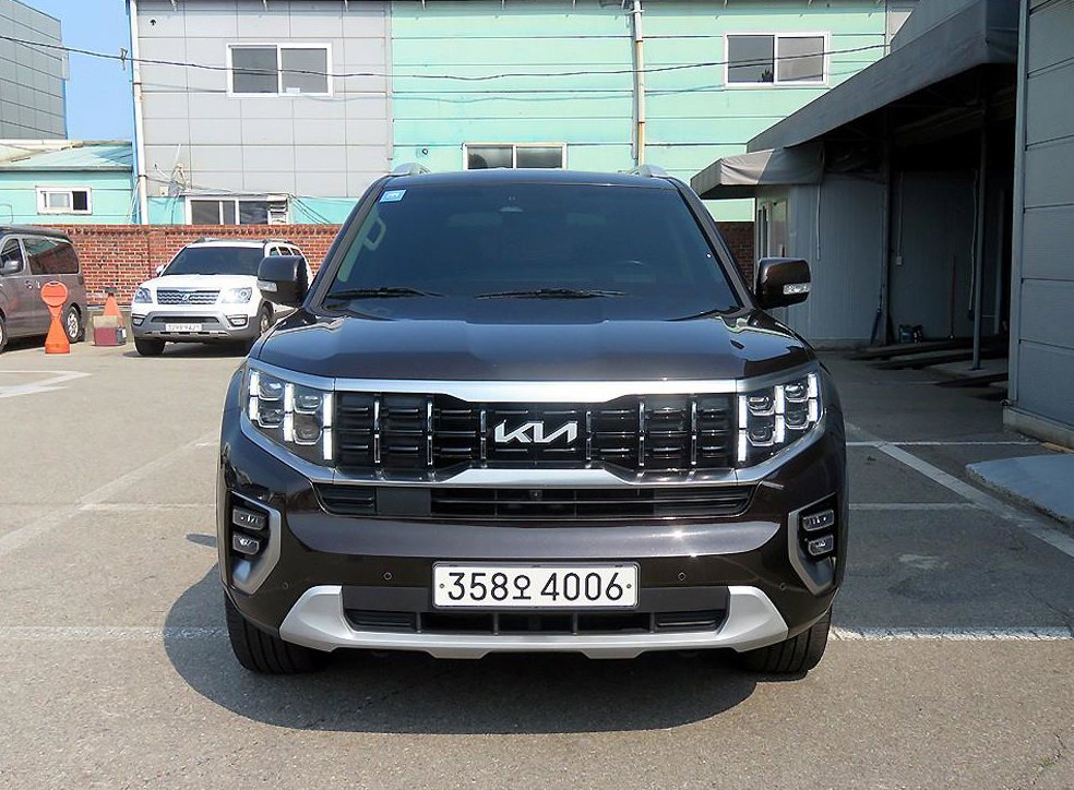 기아 모하비 4WD 마스터즈