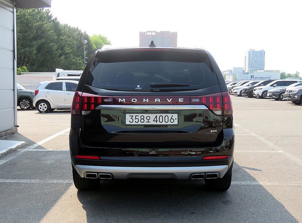 기아 모하비 4WD 마스터즈 사진 3