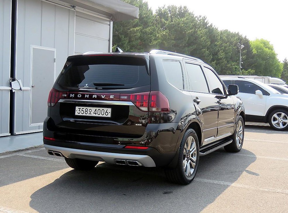 기아 모하비 4WD 마스터즈 사진 4