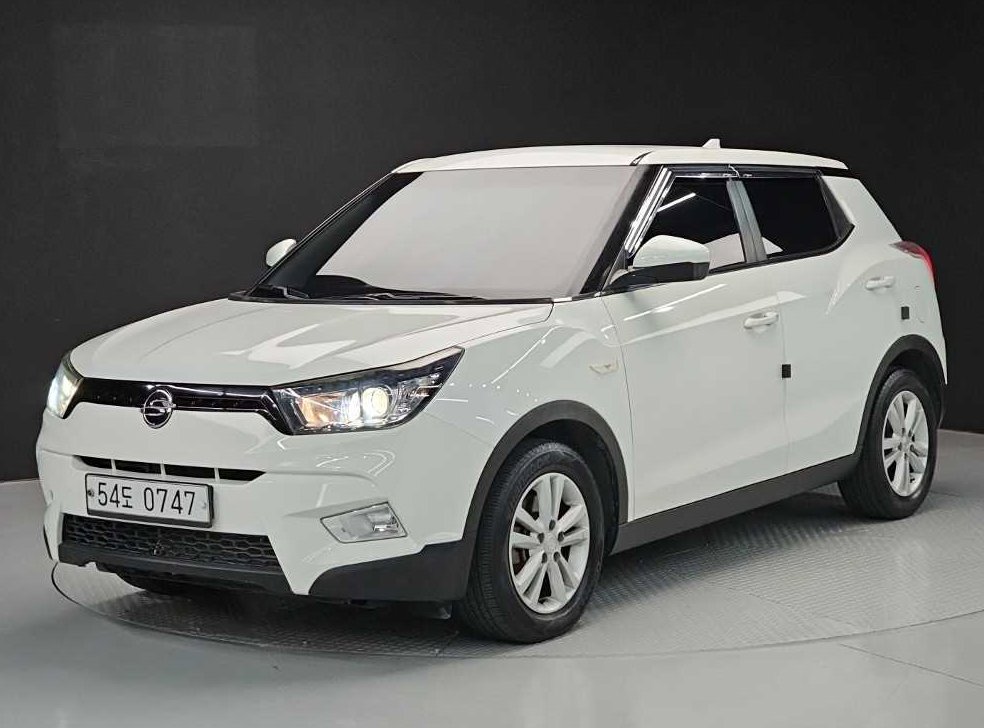 KG모빌리티(쌍용)  티볼리 가솔린 2WD 1.6 VX