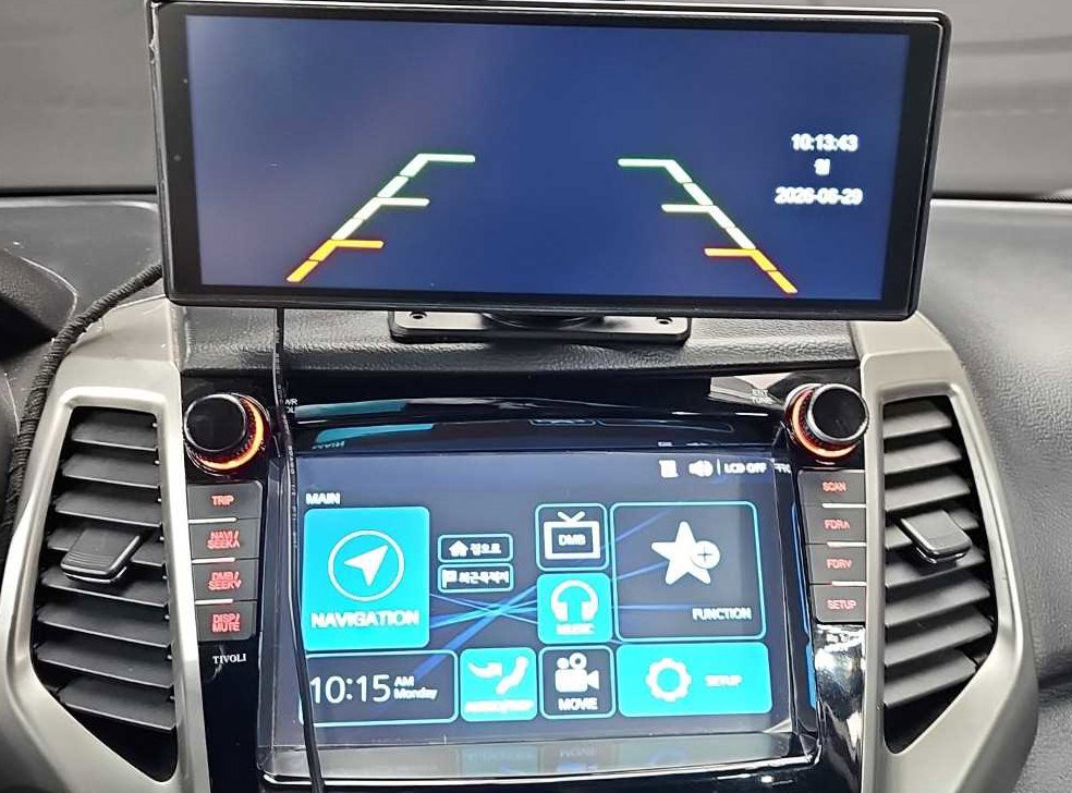 KG모빌리티(쌍용)  티볼리 가솔린 2WD 1.6 VX 사진 14