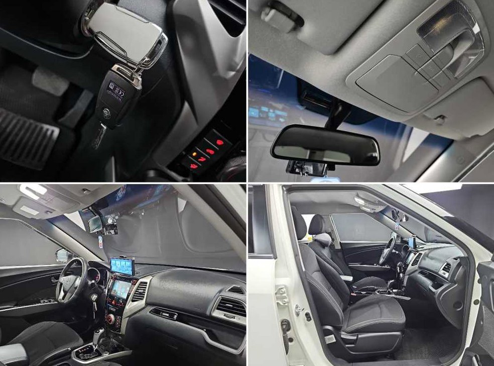 KG모빌리티(쌍용)  티볼리 가솔린 2WD 1.6 VX 사진 17
