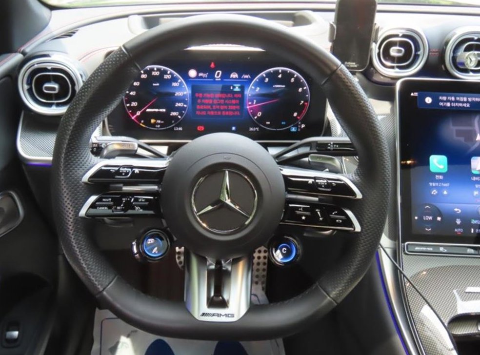 벤츠 GLC 클래스 AMG GLC 43 4MATIC 사진 15
