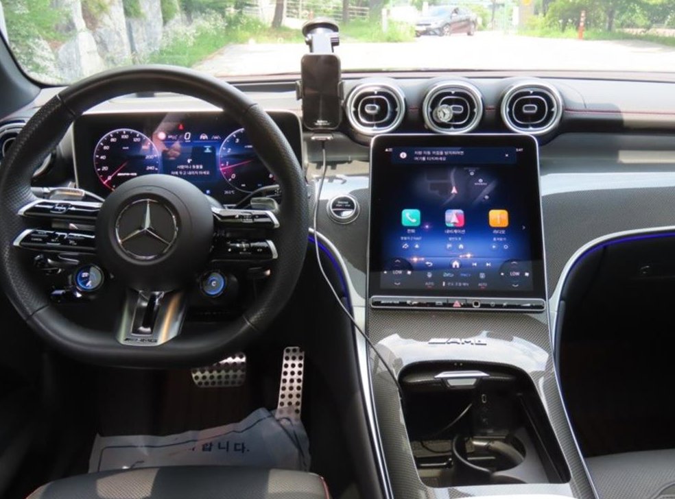 벤츠 GLC 클래스 AMG GLC 43 4MATIC 사진 16