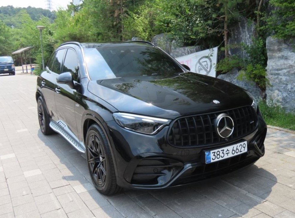 벤츠 GLC 클래스 AMG GLC 43 4MATIC 사진 2
