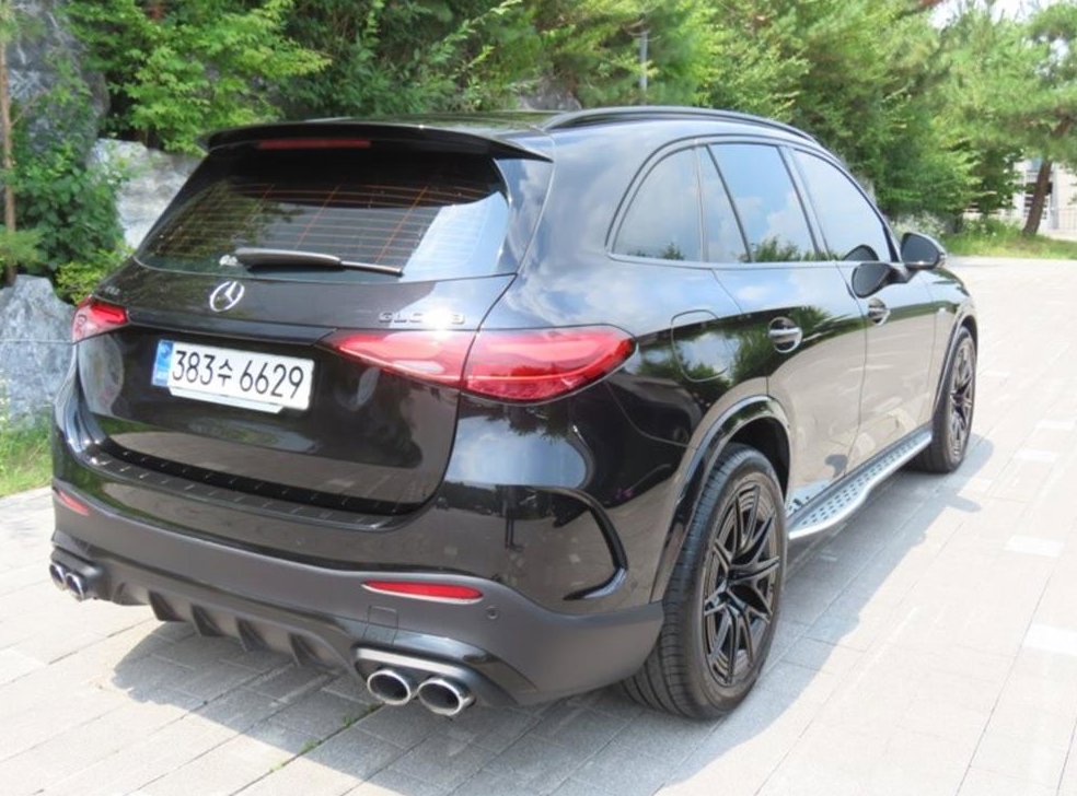 벤츠 GLC 클래스 AMG GLC 43 4MATIC 사진 3