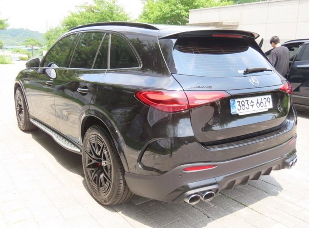 벤츠 GLC 클래스 AMG GLC 43 4MATIC 사진 4
