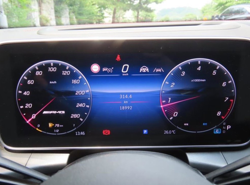 벤츠 GLC 클래스 AMG GLC 43 4MATIC 사진 5