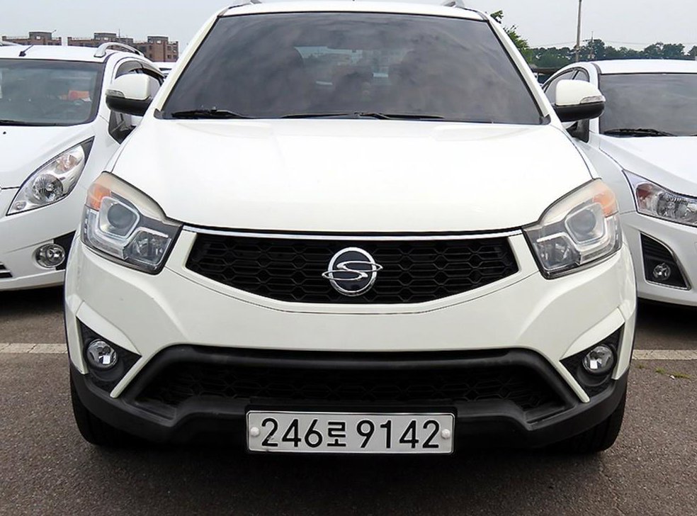 KG모빌리티(쌍용)  코란도 4WD 2.0 CVT