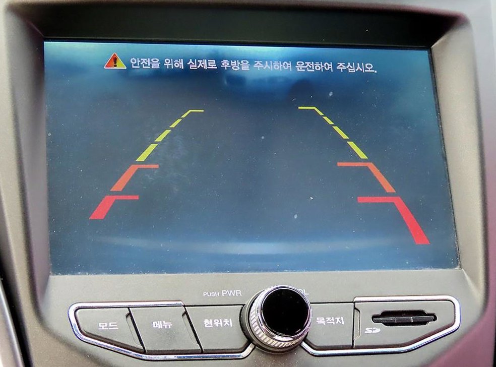 KG모빌리티(쌍용)  코란도 4WD 2.0 CVT 사진 14