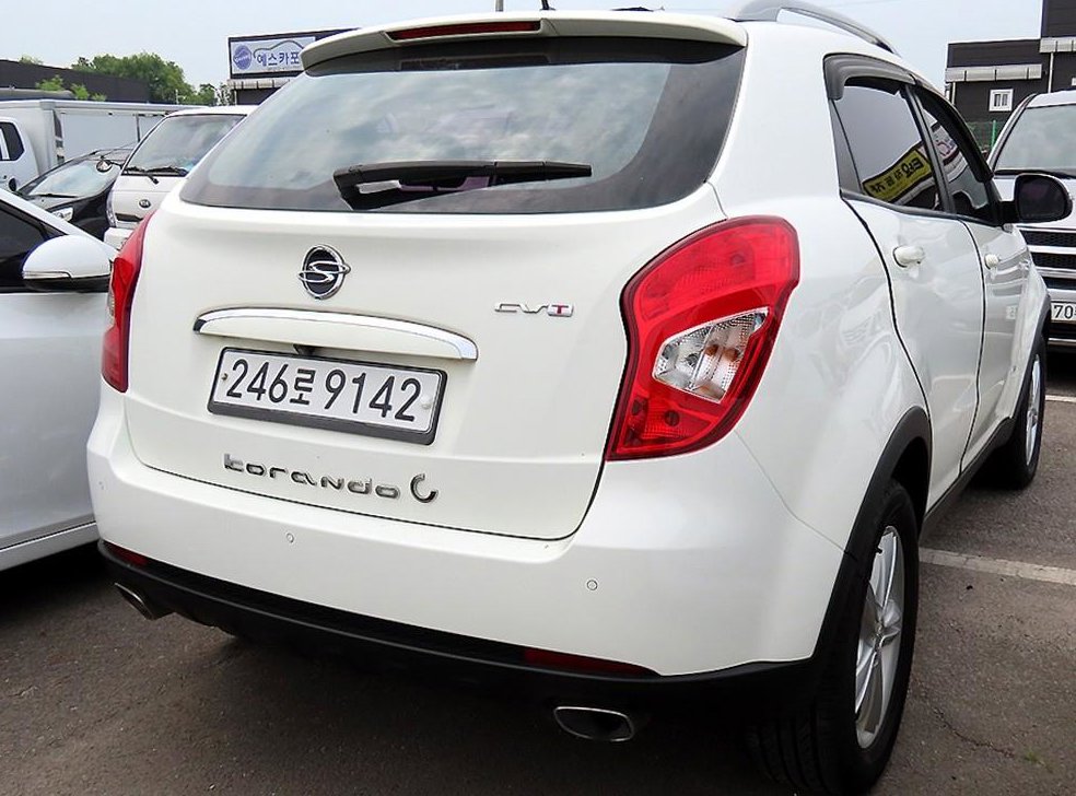 KG모빌리티(쌍용)  코란도 4WD 2.0 CVT 사진 3