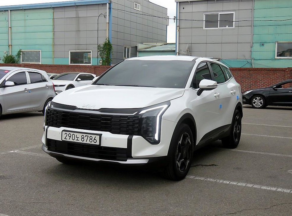 기아 스포티지 1.6 터보HEV 2WD 사진 2