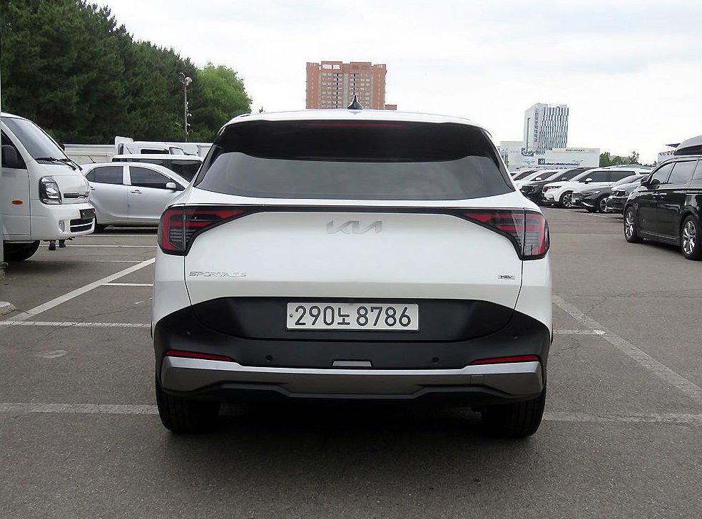 기아 스포티지 1.6 터보HEV 2WD 사진 3