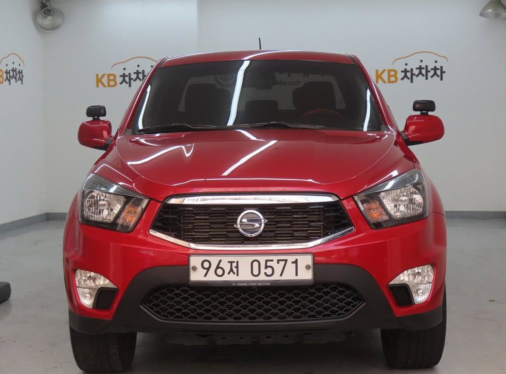 KG모빌리티(쌍용)  코란도 CX5(2WD)