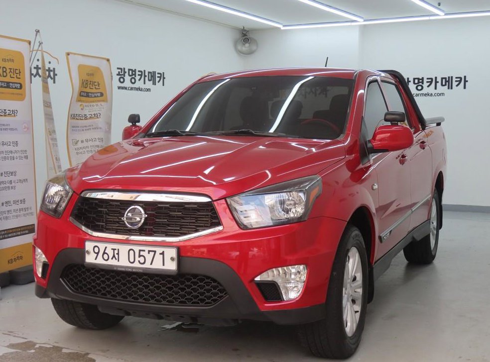 KG모빌리티(쌍용)  코란도 CX5(2WD) 사진 2