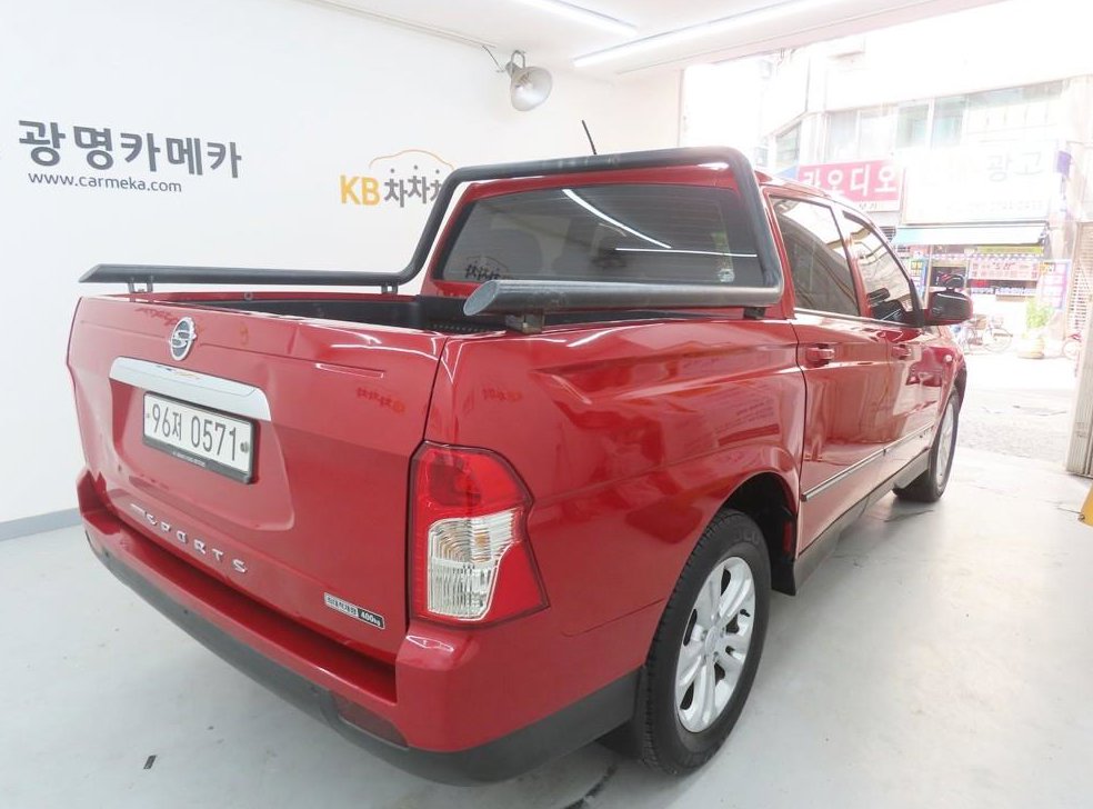 KG모빌리티(쌍용)  코란도 CX5(2WD) 사진 3