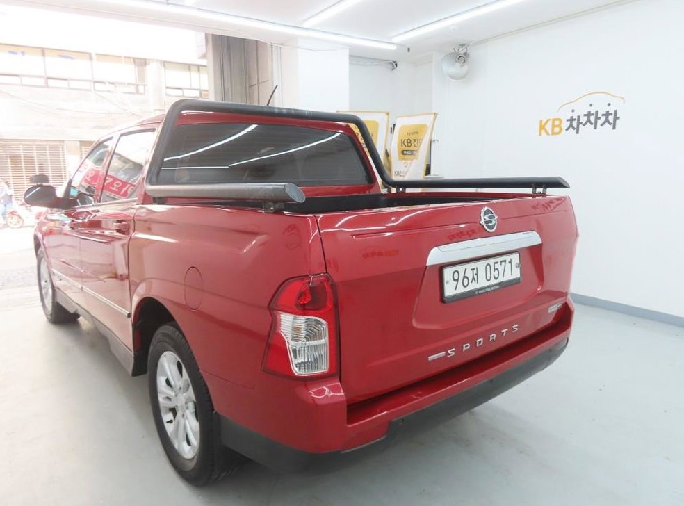 KG모빌리티(쌍용)  코란도 CX5(2WD) 사진 4
