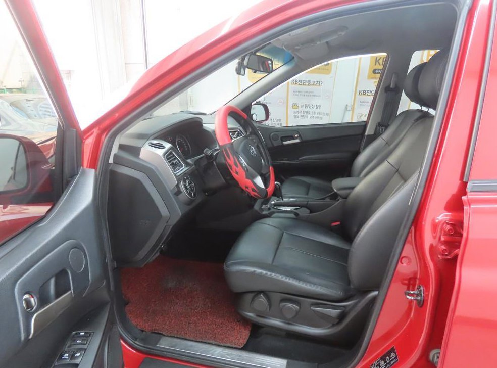 KG모빌리티(쌍용)  코란도 CX5(2WD) 사진 5