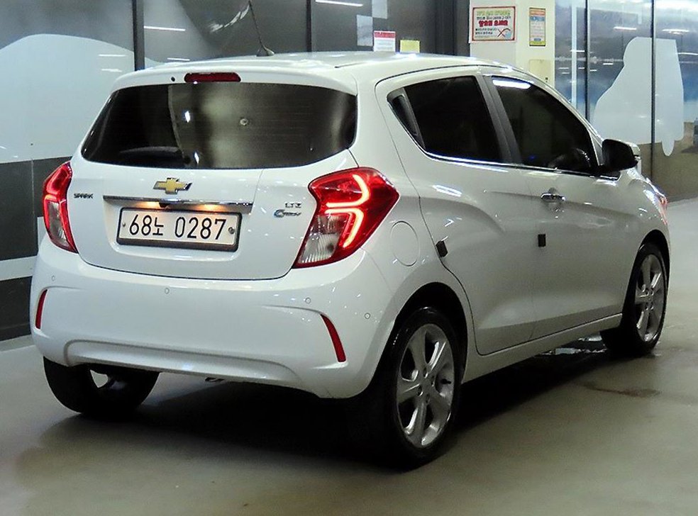 쉐보레 스파크 LTZ 사진 4