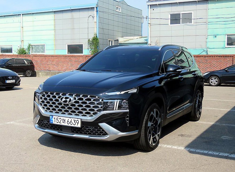 현대 싼타페 디젤 2.2 2WD 프레스티지 사진 2
