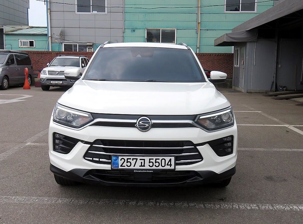 KG모빌리티(쌍용)  코란도 2WD 디젤 1.6 C5