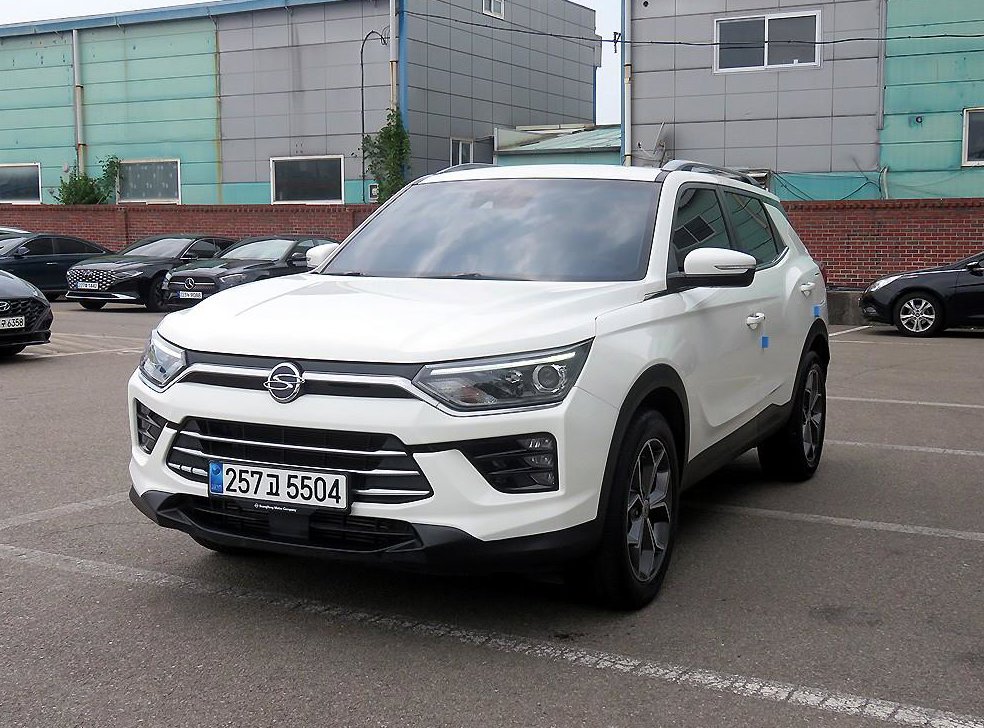 KG모빌리티(쌍용)  코란도 2WD 디젤 1.6 C5 사진 2