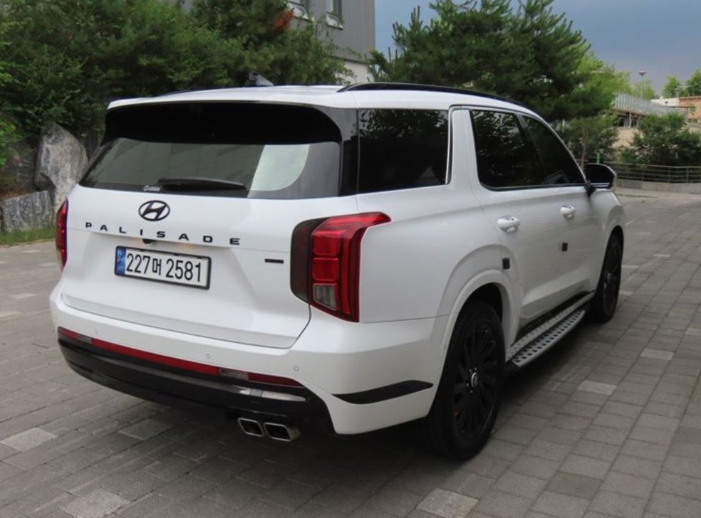 현대 팰리세이드 가솔린 3.8 4WD 사진 3