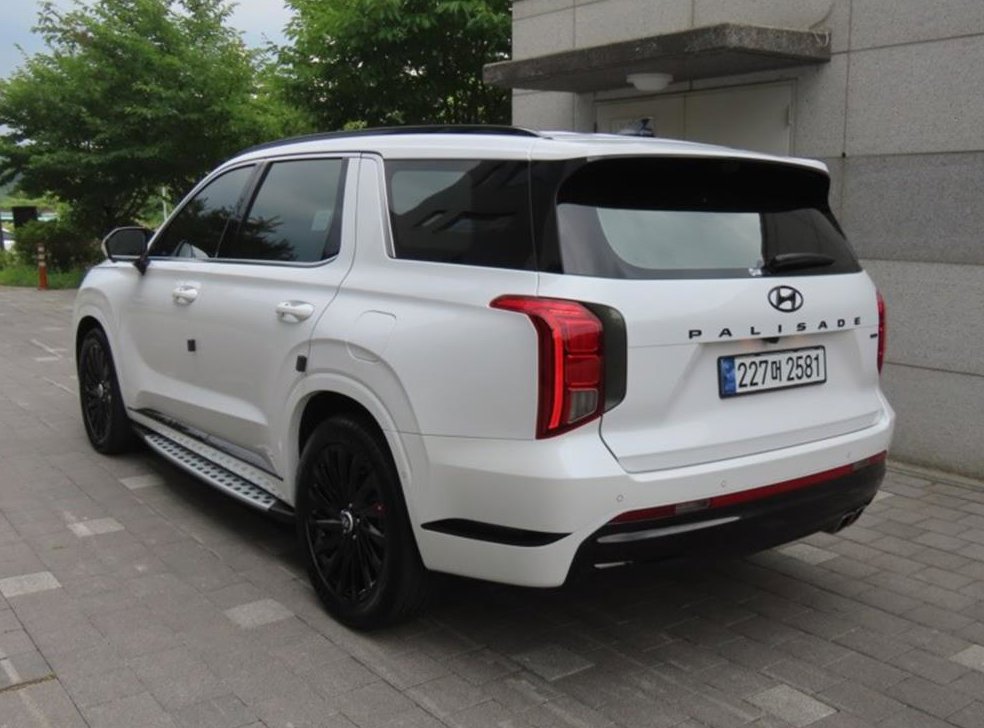 현대 팰리세이드 가솔린 3.8 4WD 사진 4