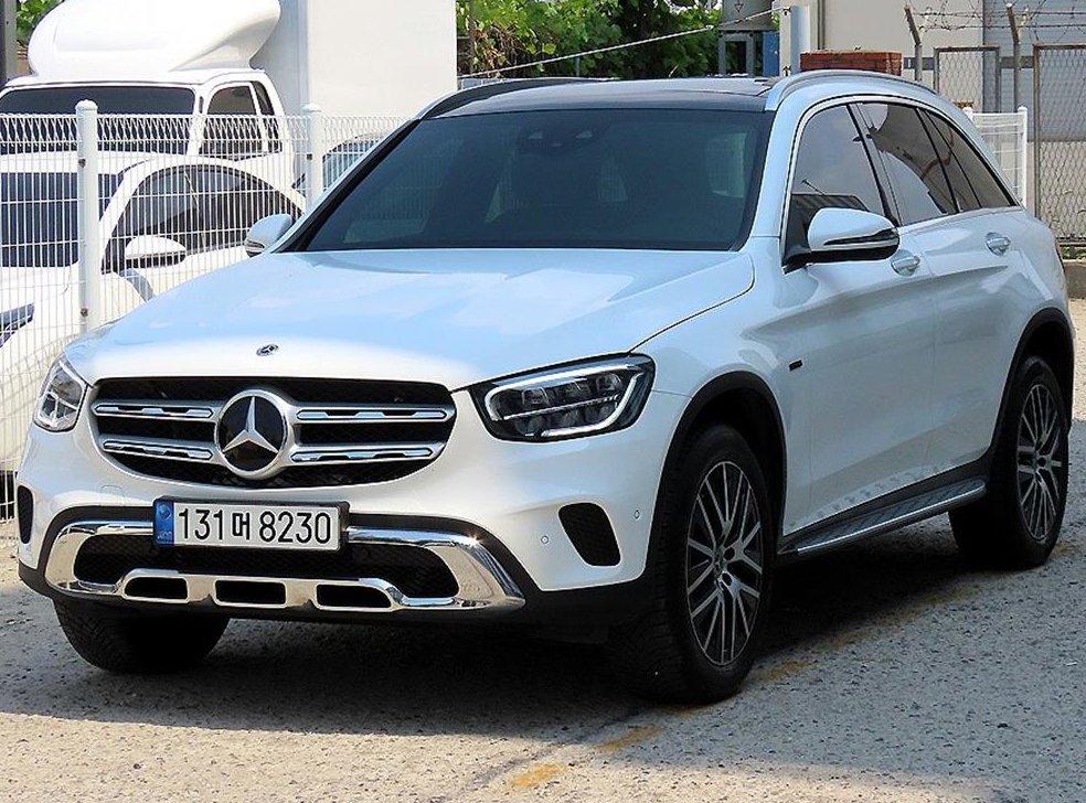 벤츠 GLC 클래스 GLC 300 e 4MATIC 사진 2