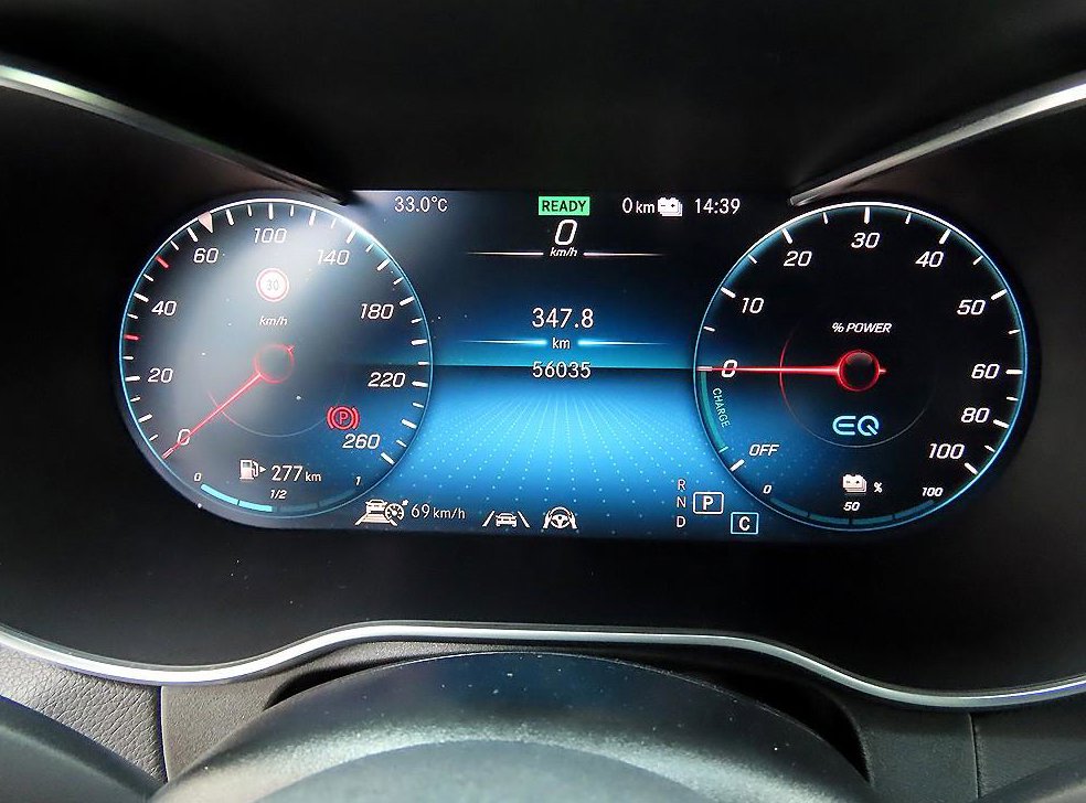 벤츠 GLC 클래스 GLC 300 e 4MATIC 사진 9