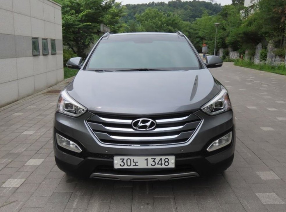 현대 싼타페 디젤 4WD 2.2 익스클루시브