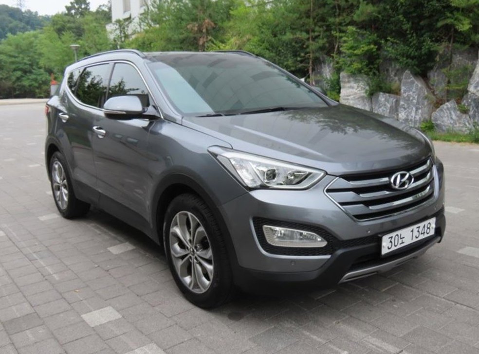 현대 싼타페 디젤 4WD 2.2 익스클루시브 사진 2