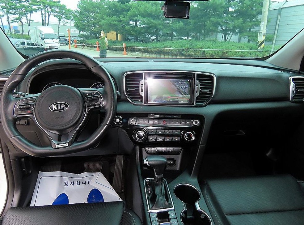 기아 스포티지 디젤 2.0 2WD 프레스티지 사진 7