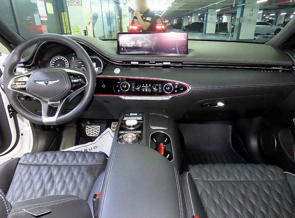 제네시스 GV70 2.5T 가솔린 AWD 사진 10