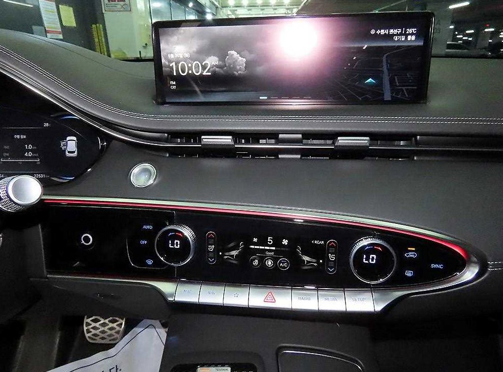 제네시스 GV70 2.5T 가솔린 AWD 사진 11