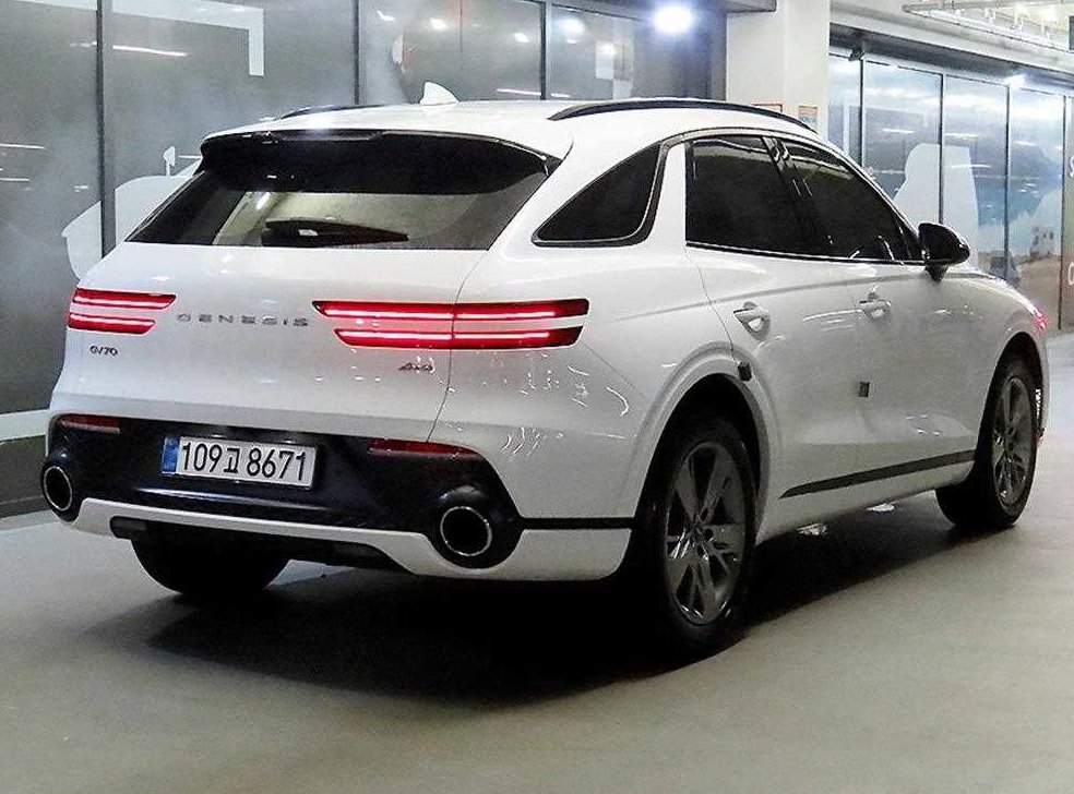 제네시스 GV70 2.5T 가솔린 AWD 사진 4