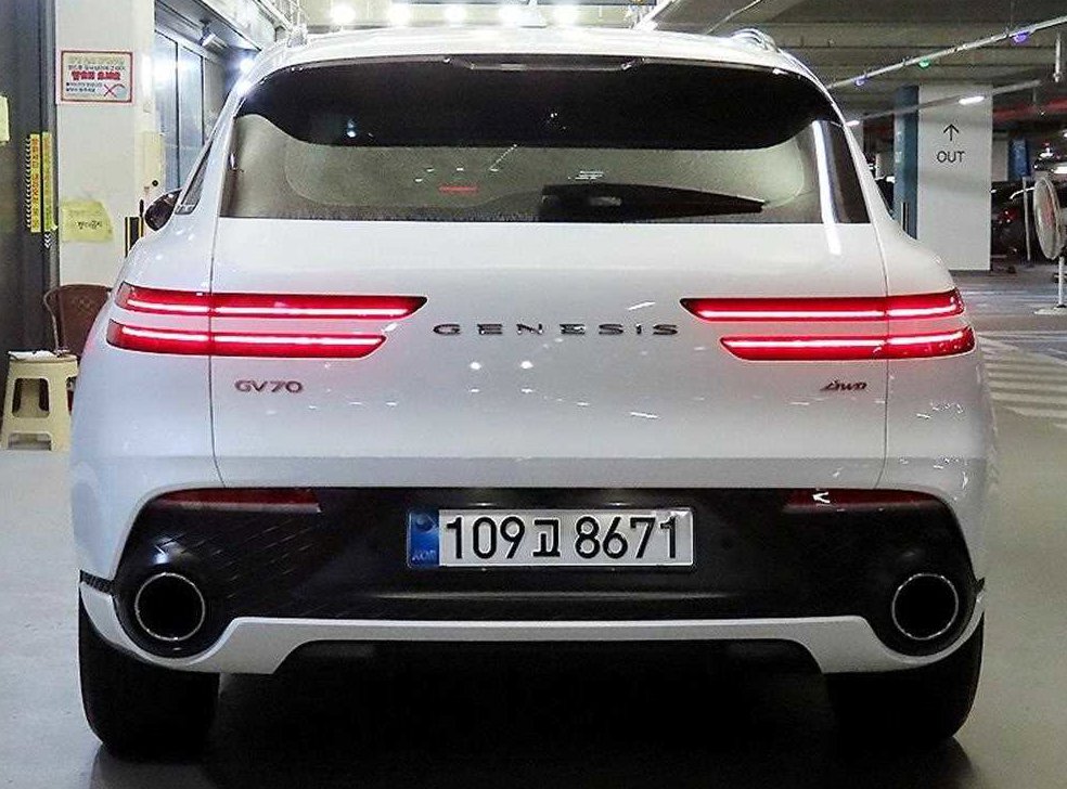 제네시스 GV70 2.5T 가솔린 AWD 사진 5