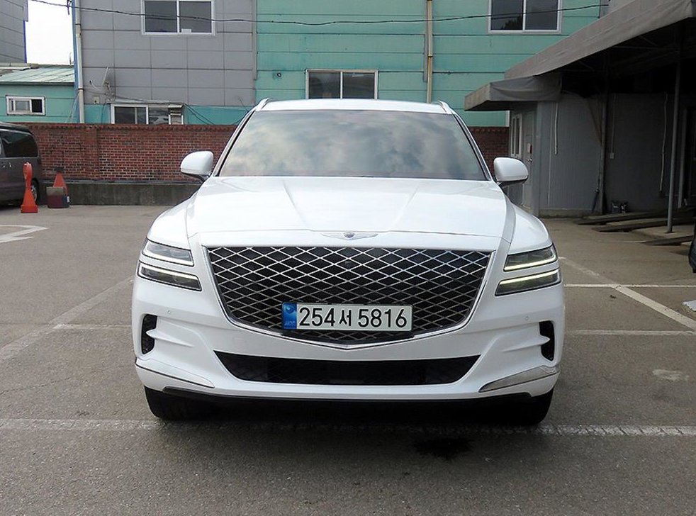 제네시스 GV80 가솔린 3.5T AWD