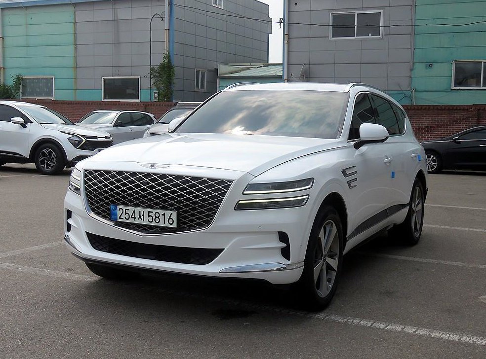 제네시스 GV80 가솔린 3.5T AWD 사진 2