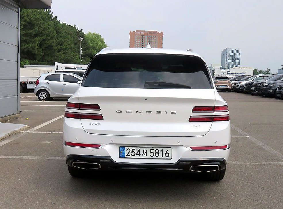 제네시스 GV80 가솔린 3.5T AWD 사진 3